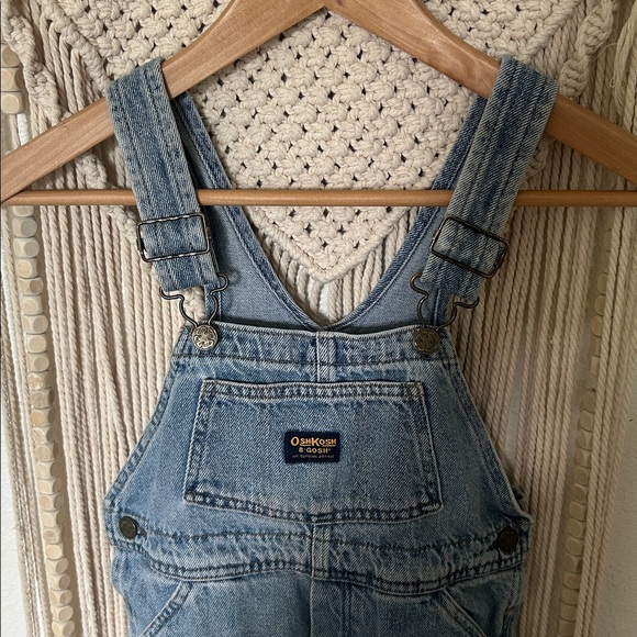 Vintage osh kosh b’gosh vestbak Denim Overalls 6 - Picture 2 of 5